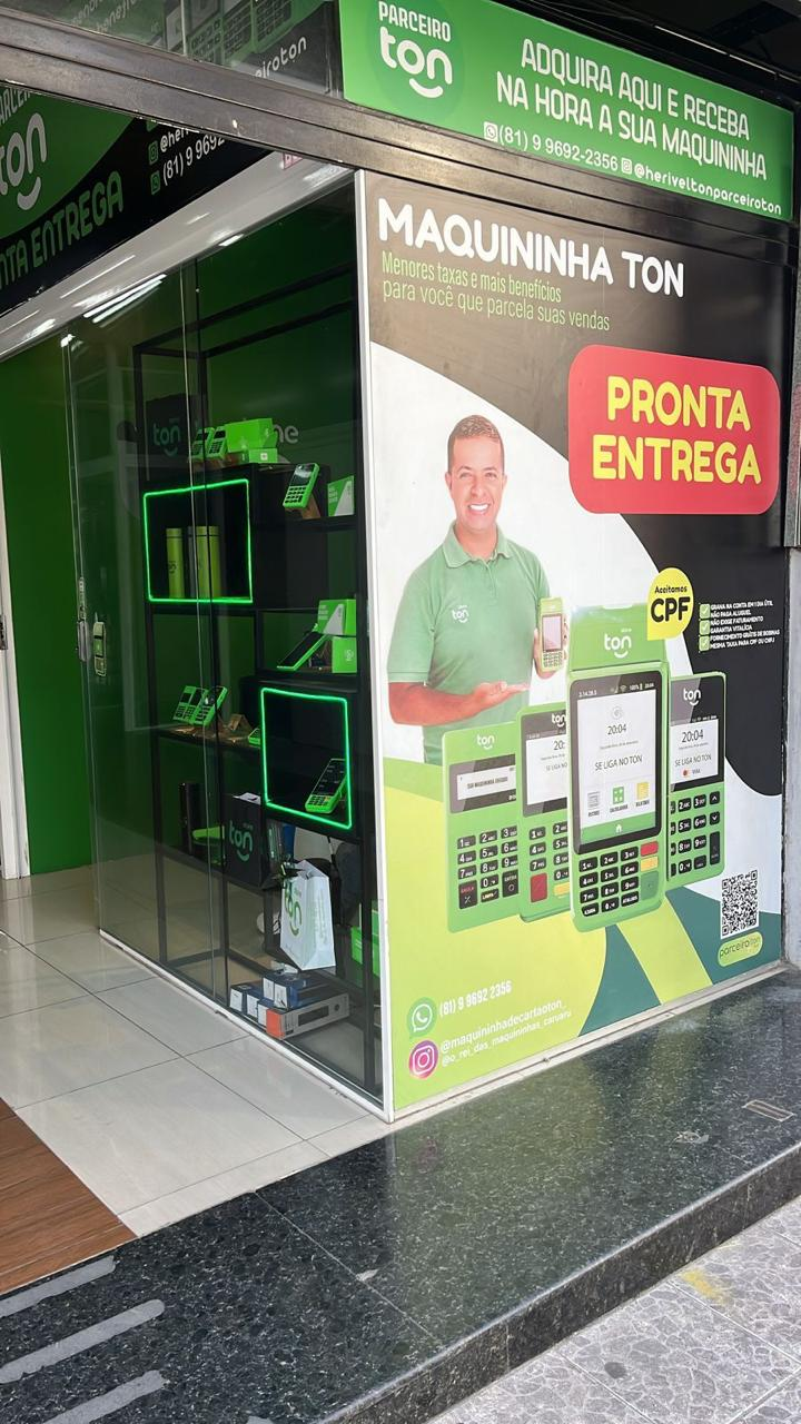 Fachada da Loja Caruaru Parceiro Ton